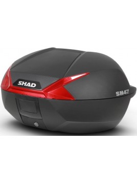 MALETA SHAD SH47 VERMELL