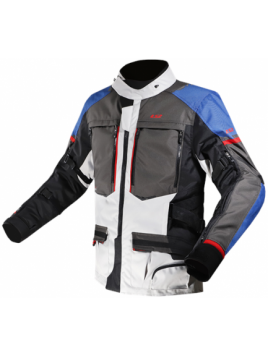 CHAQUETA LS2 NORWAY GRIS...