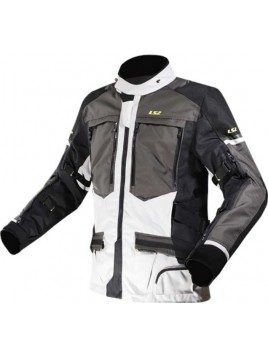 JAQUETA LS2 NORWAY GRIS...