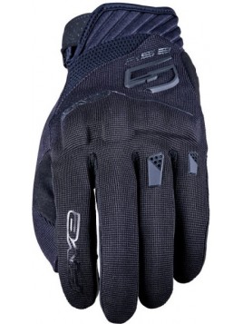 GUANTES FIVE RS3 EVO NEGRO