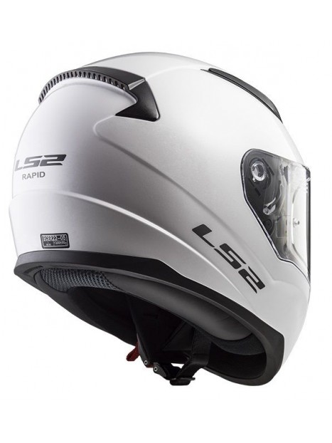 CASCO LS2 FF353 RAPID BLANCO