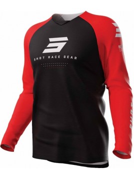 CAMISETA SHOT ESCAPE ROJO