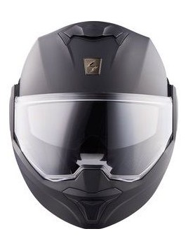 CASCO MODULAR O ABATIBLE SCORPION EXO TECH BLANCO