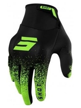 GUANTES SHOT DRIFT EDGE VERDE