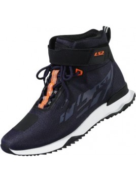 BOTIN LS2 ACRUX BLAU TARONJA