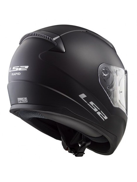 CASC LS2 FF353 RAPID NEGRE MATE