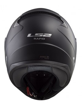 CASCO LS2 FF353 RAPID NEGRO MATE