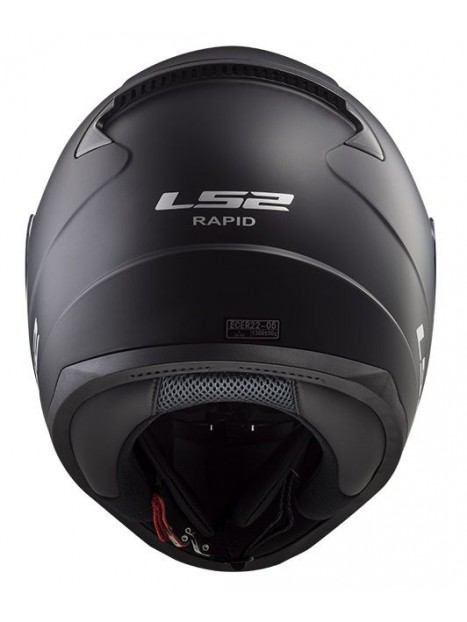 CASCO LS2 FF353 RAPID NEGRO MATE