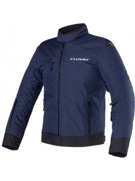 JAQUETA CLOVER LOOPING BLAU