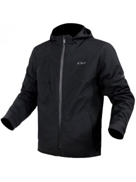 JAQUETA LS2 BOLTON WP NEGRE