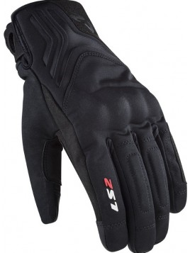 GUANTES LS2 JET II NEGRO MUJER