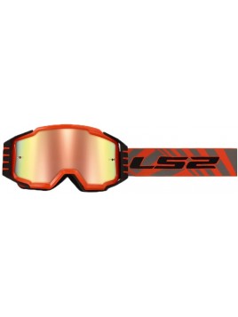 GAFAS LS2 CHARGER PRO NARANJA