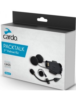 KIT AUDIO CARDO PACKTALK 40mm