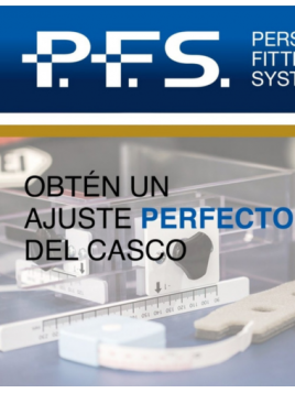 PFS PERSONAL FITTING SYSTEM...