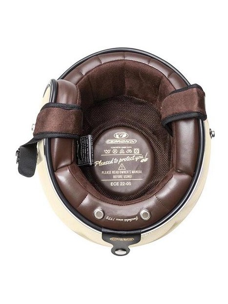 CASCO JET GARIBALDI G02X VINTAGE MARFIL