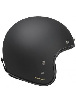 CASCO JET VINTAGE GARIBALDI G02X NEGRO MATE