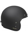 CASCO JET VINTAGE GARIBALDI G02X NEGRO MATE