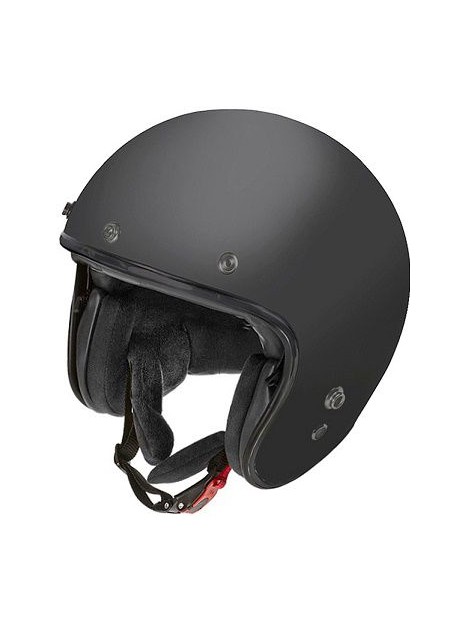 CASCO JET VINTAGE GARIBALDI G02X NEGRO MATE