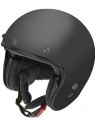 CASCO JET VINTAGE GARIBALDI G02X NEGRO MATE