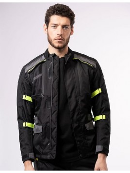 JAQUETA BY CITY AFRICA NEGRE