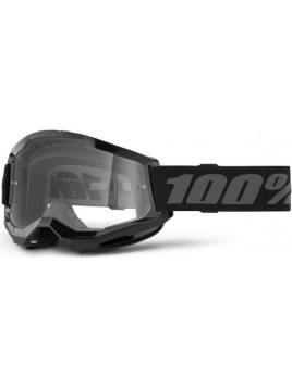 GAFAS 100% STRATA 2 M2 NEGRO