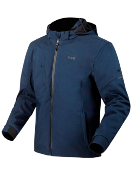 JAQUETA LS2 BOLTON WP BLAU