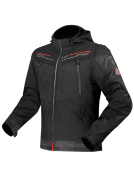 CHAQUETA LS2 ZIRCONIUM NEGRO