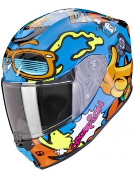 CASC INFANTIL SCORPION EXO...