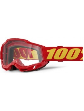 GAFAS 100% ACCURI 2 ROJO