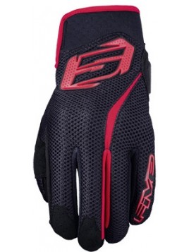 GUANTES FIVE RS5 AIR ROJO
