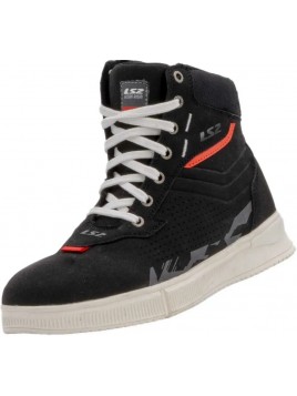 LS2 CHROME MAN BOOTS BLACK