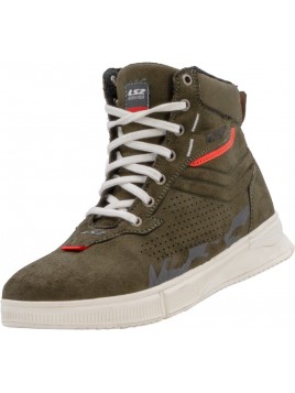 BOTIN LS2 CHROME VERDE