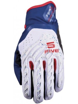 GUANTES FIVE TFX5 GRIS AZUL...