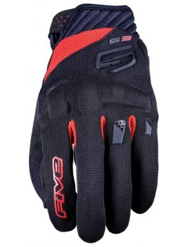 GUANTES FIVE RS3 EVO ROJO