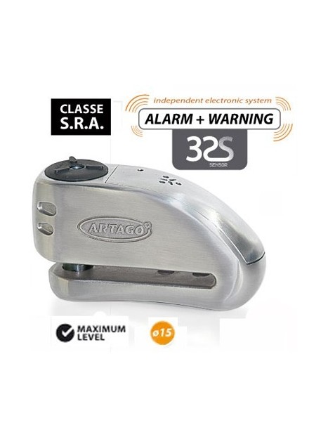 CANDAT DE DISC AMB ALARMA ARTAGO 32 S