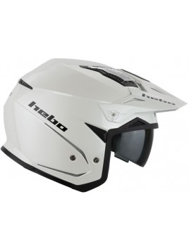 CASCO TRIAL HEBO ZONE 5 BLANCO