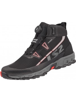 BOTINES LS2 TREKKER WP NEGRO