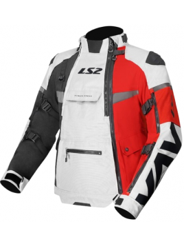 CHQUETA LS2 X-MASTER NEGRA...