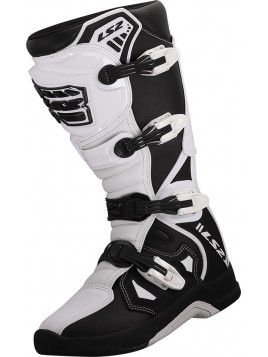 BOTAS LS2 RAPTOR BLANCO NEGRO