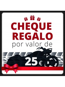 Cheque Regalo 25€