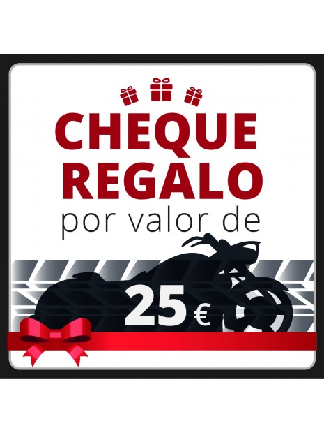 Cheque Regalo 25€