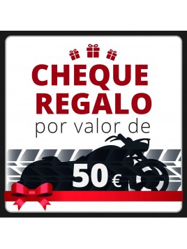 Cheque Regalo 50€