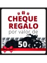 Cheque Regalo 50€