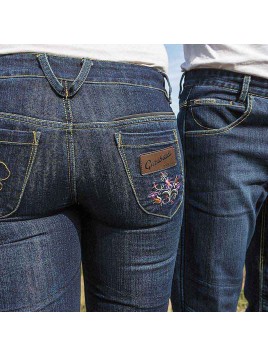 PANTALONES TEJANOS GARIBALDI WEST COAST VINTAGE MUJER