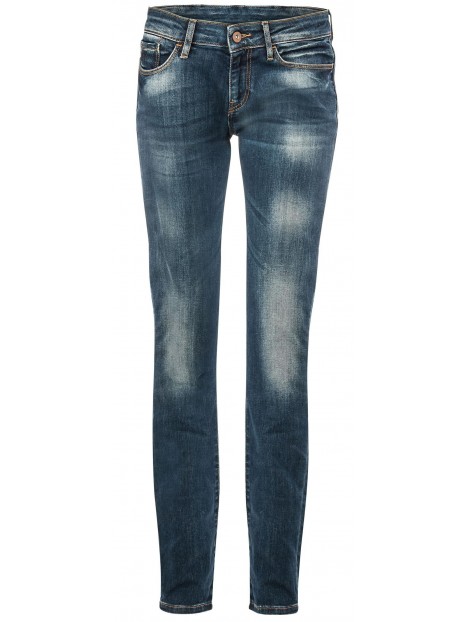 PANTALON TEJANO ACERBIS K-ROAD MUJER