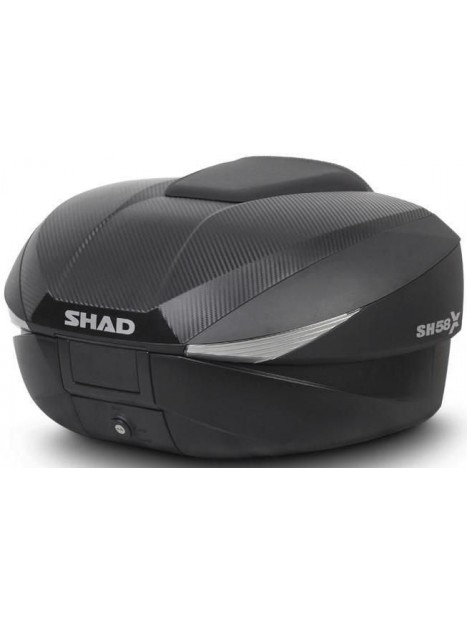 MALETA SHAD SH58X (TAPA CARBONI GRATIS)