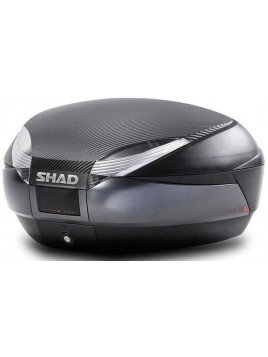 MALETA SHAD SH48 GRIS OSCURO (RESPALDO Y SOBRE TAPA DE REGALO)
