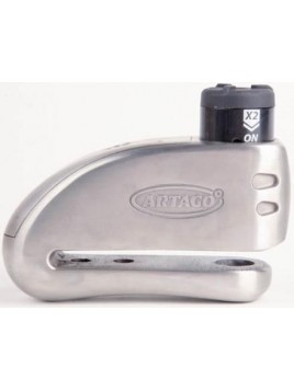 CANDADO DE DISCO CON ALARMA ARTAGO 32 S