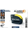 CANDADO DE DISCO CON ALARMA URBAN UR10