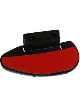 PLACA TRASERA ADHESIVACARDO SOLO, FM, TEAMSET Q2 Q2 PRO